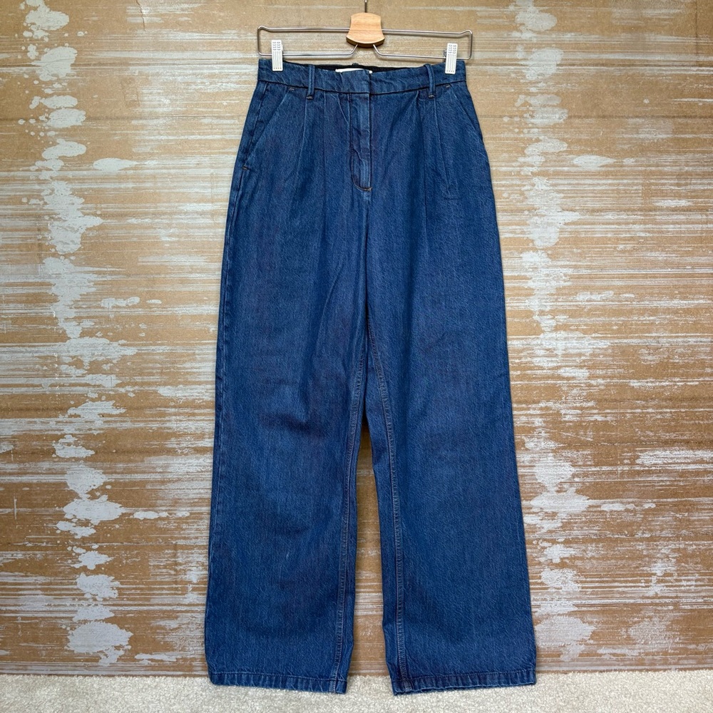 A&F Sloane Curve Love Denim Trouser Jean